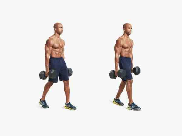 Căng dây chuyền (farmer’s walk) Căng dây chuyền (farmer’s walk)