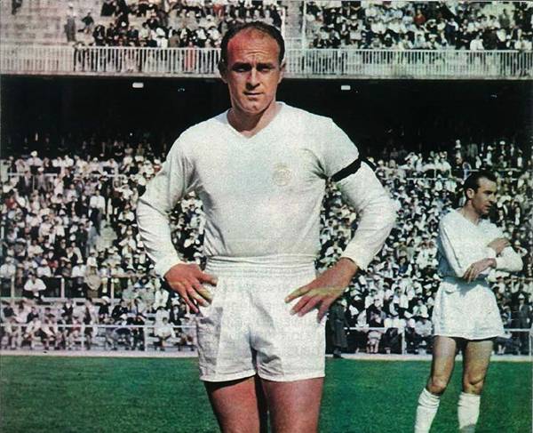 Đội trưởng Real Madrid qua các năm