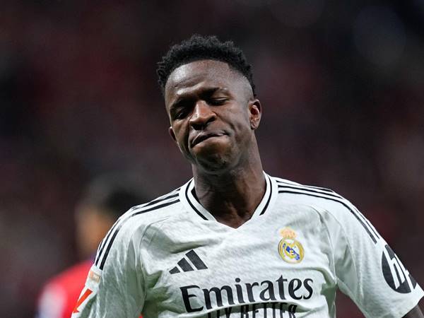 Tin Real Madrid: Vinícius Júnior có thể rời đi thời gian tới