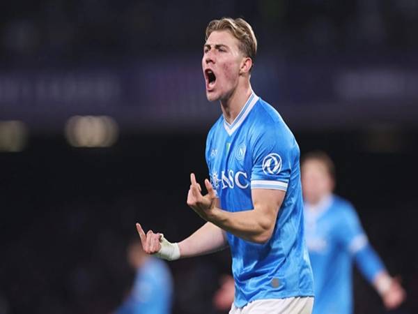 Bóng đá Ý: Hojlund tỏa sáng vẫn không thể giúp Napoli đi tiếp