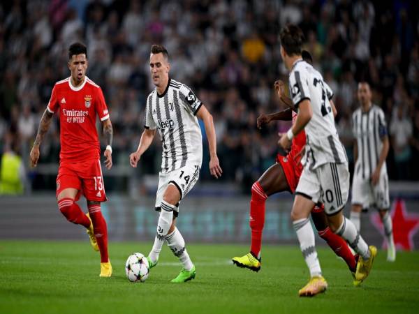 Nhận định Juventus vs Benfica lúc 3h00 ngay 22/1