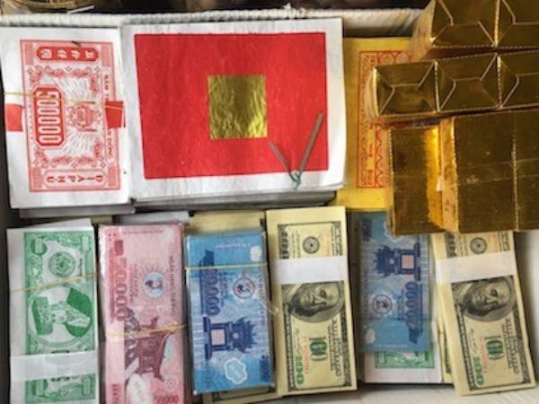 Nằm mơ thấy tiền âm phủ là điềm gì, con số gì phúc lộc?