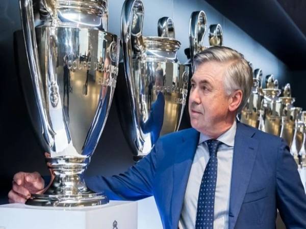 Bảng thành tích của HLV Carlo Ancelotti