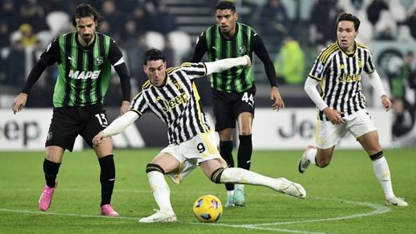 Juventus vs Sassuolo