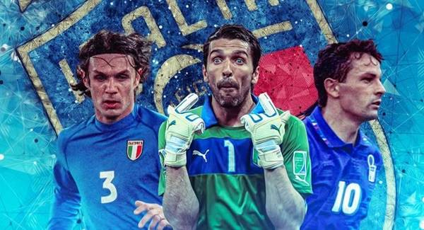 Cầu thủ Italia