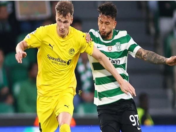 Tin Cúp C1: Sporting lội ngược dòng điên rồ