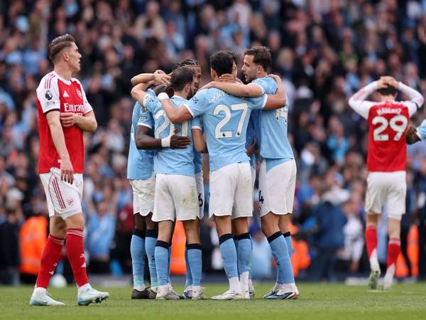 Man City trở lại vị thế nhà vua