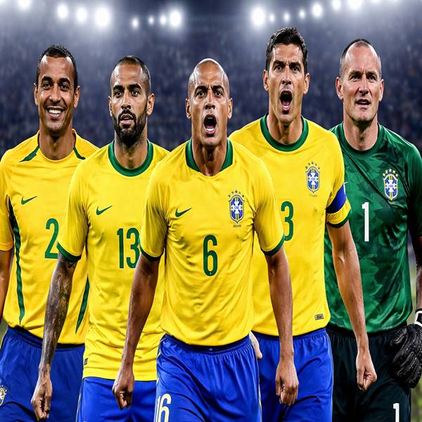 Cầu thủ Brazil huyền thoại