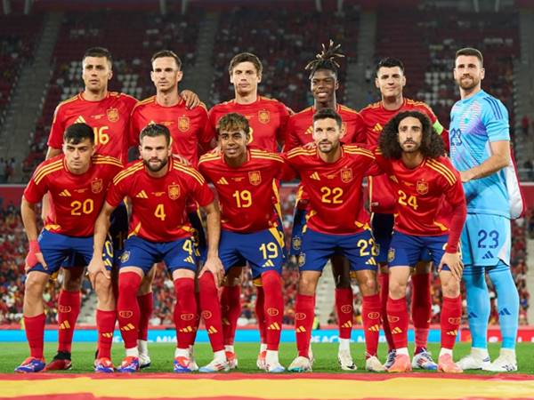 đội hình Tây Ban Nha vô địch Euro 2024 đội hình Tây Ban Nha vô địch Euro 2024