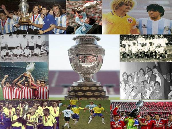 Danh sách các đội vô địch Copa America nhiều lần nhất