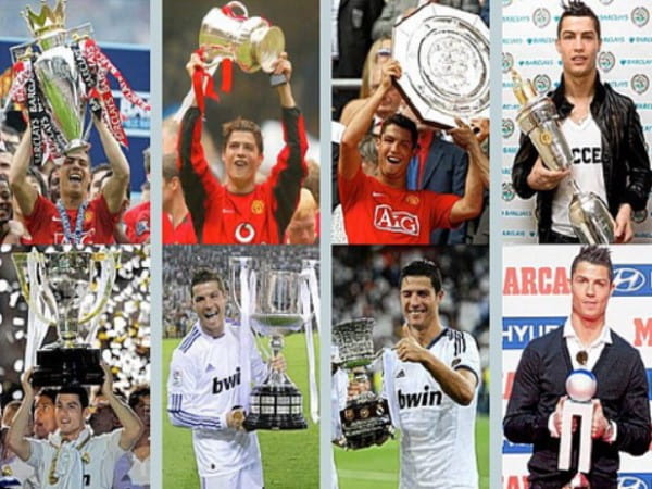 Vì sao Ronaldo sở hữu số lượng danh hiệu khổng lồ? Vì sao Ronaldo sở hữu số lượng danh hiệu khổng lồ?